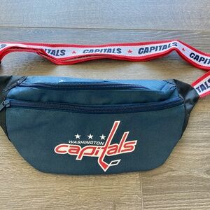 Washington Capitals NHL Fanny Pack Hockey Fan ALL CAPS Stadium Giveaway 4/26